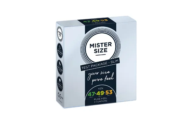Mister Size Cp Cp Reserves For Sizes 47mm 49mm 53mm - 3 Pieces