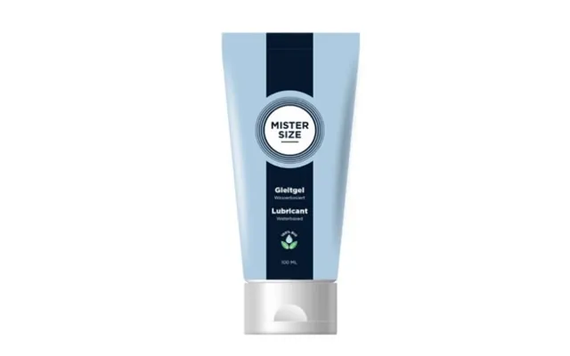 Mister Size Organic Moisturizing Lubricant - 100 Ml