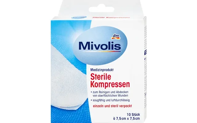 Mivolis Sterile Tablets - 10 Pcs