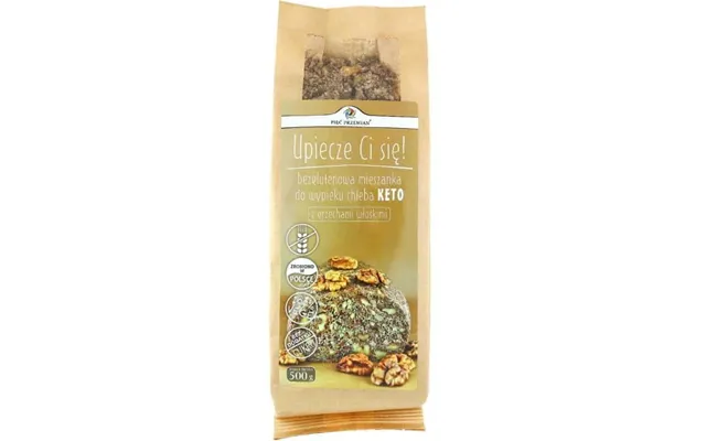 Mix For Baking Bread Keto With Walnuts Gluten-free 500g Five Changes