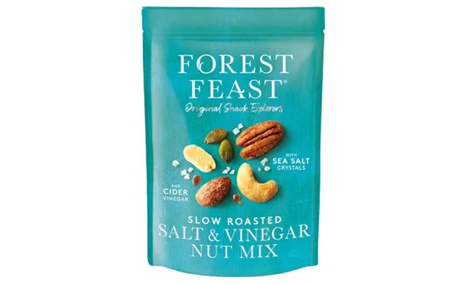 Mixed Nuts With Sea Salt And Cider Vinegar - 120 G