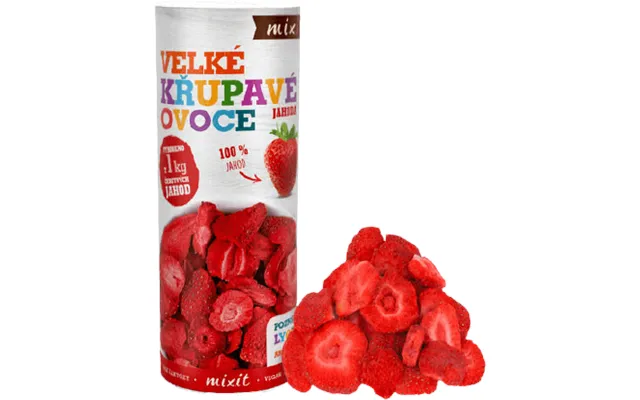 Mixit Big Crispy Strawberry 100 G