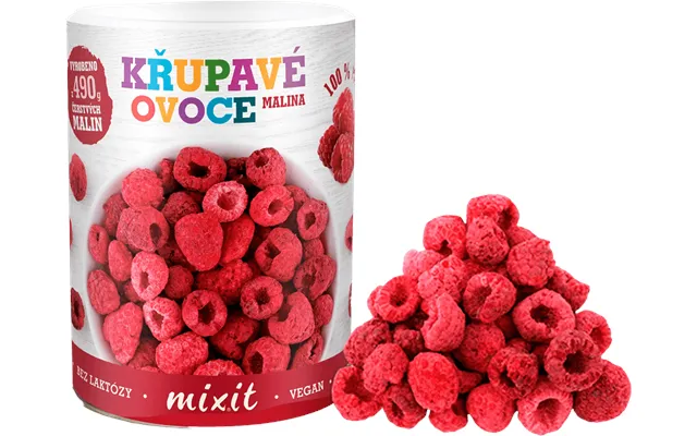 Mixit Crunchy Fruit Raspberry Mix 70 G