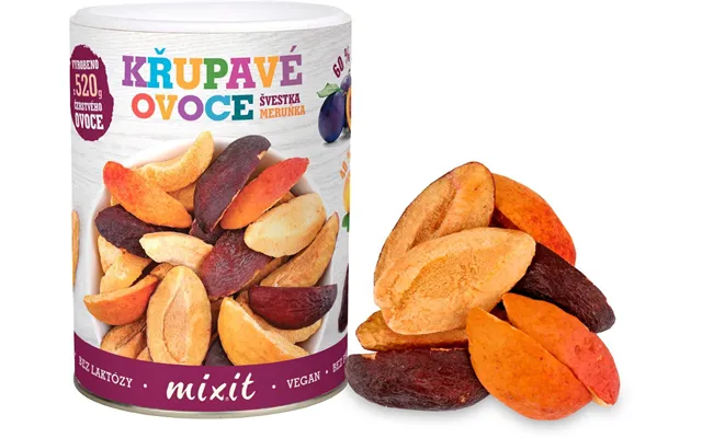Mixit Plum Apricot Fruit Crisp 65 G