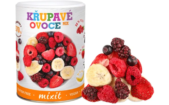 Mixit Small Crunchy Fruits 70 G