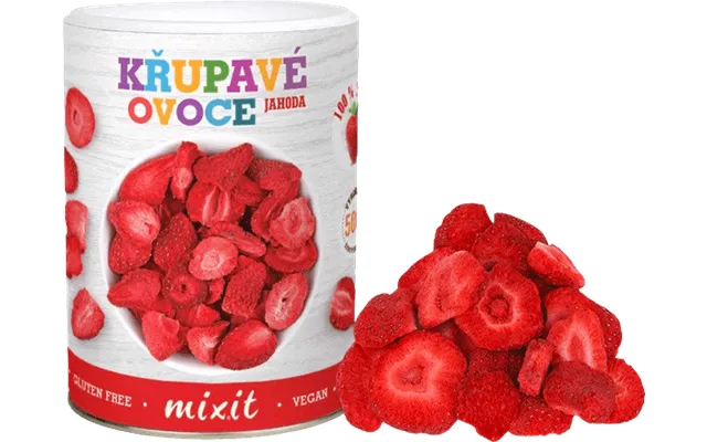 Mixit Strawberry Fruit Crunch 50 G
