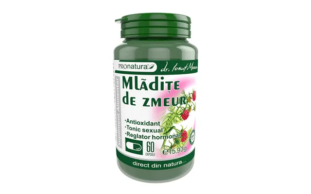 Ml Di E De Zmeur - 60 Capsules product image