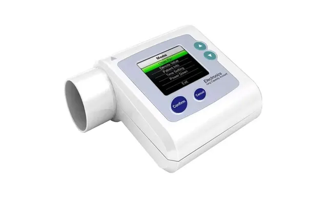 Mobiclinic Portable Spirometer With Display