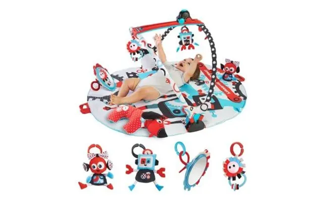 Mobile Figurine Play Centre - 0-12 Months