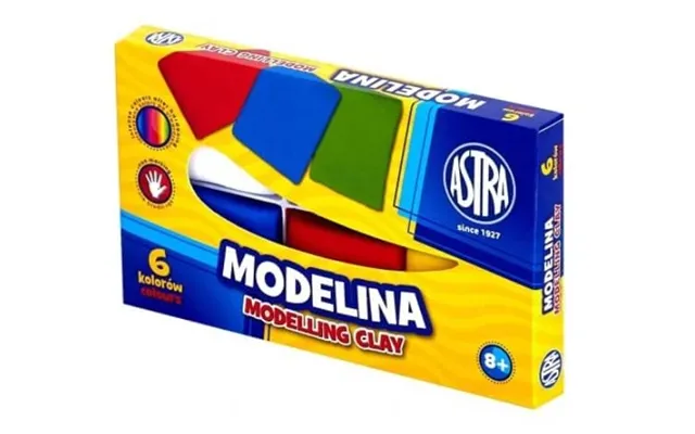 Modeling Clay - 6 Colors