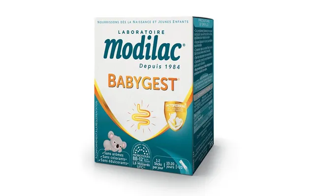 Modilac Babygest 20 Sticks product image