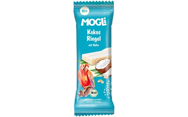 Mogli Organic Coconut Bar 25 G