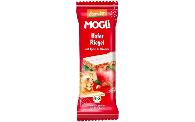 Mogli Organic Oatmeal With Apple 25 G