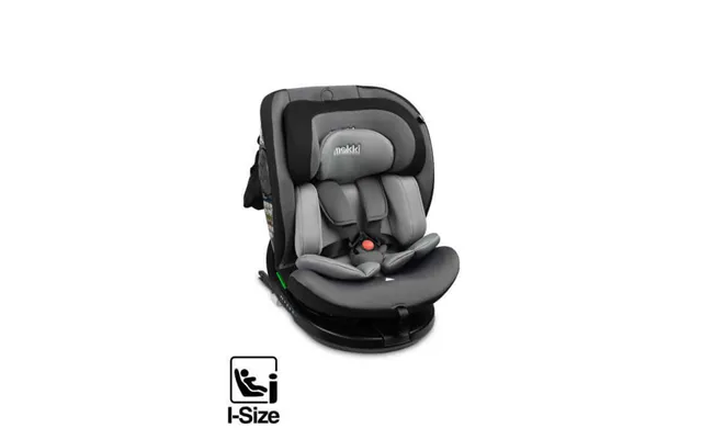 Mokki I-size Isofix Car Seat 0-36kg Grey Caretero product image