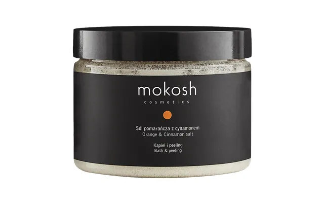 Mokosh - Orange And Cinnamon Salt