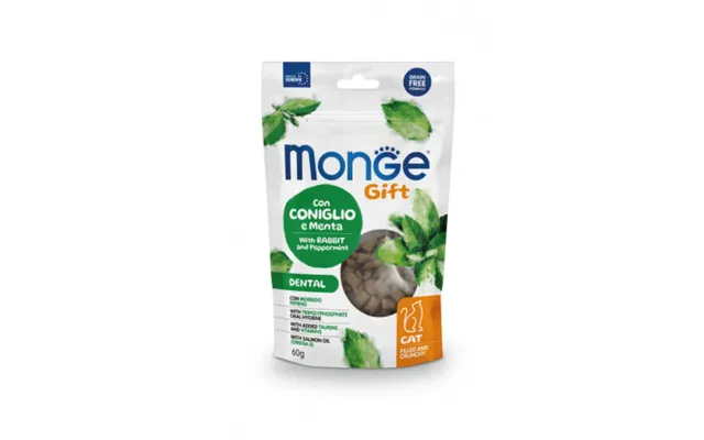 Monge Gift Dental Dental Filled & Crunchy - Rabbit And Mint product image