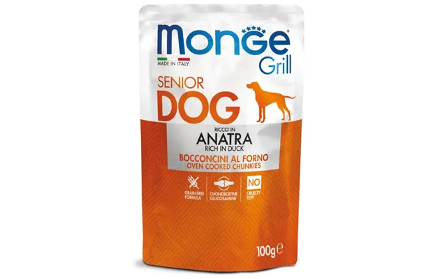 Monge Grill Senior - Xs-xl product image