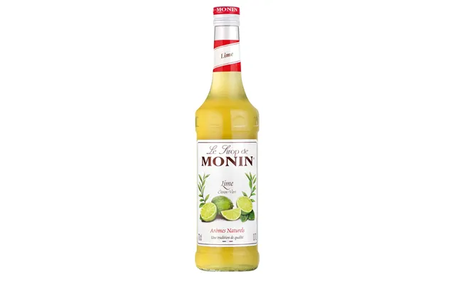 Monin Lime Citron Vert Green Lime Syrup 0,7 L