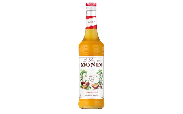 Monin Pure Passion Fruit Mango Concentrate Passion Fruit And Mango