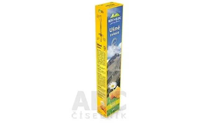Mont Blanc Luxury Auris Ear Candles Natural 2 Pcs