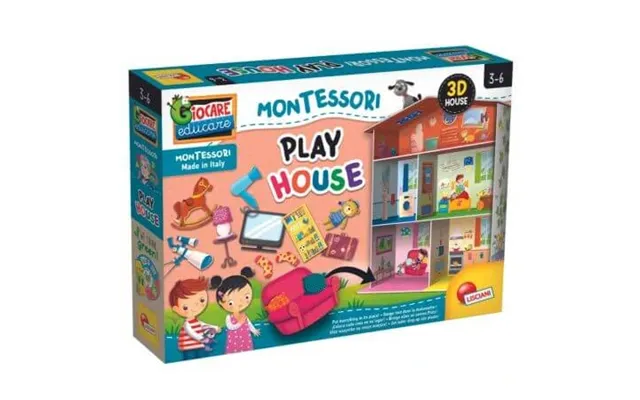Montessori Game Maxi My Little House - 3 Years