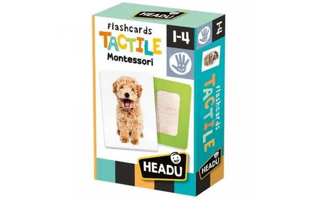 Montessori Tactile Cards - Headu product image