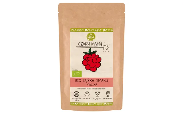 Mother's Spells Helpa Bio Spoonful Of Flavour - Raspberry