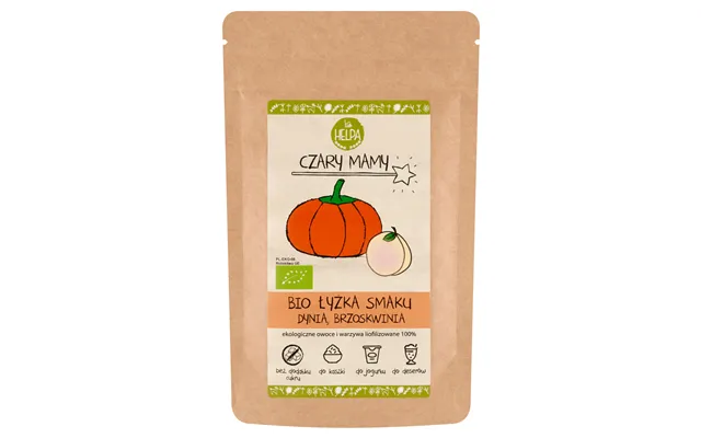 Mother's Spells Helpa Bio Taste Spoon - Pumpkin