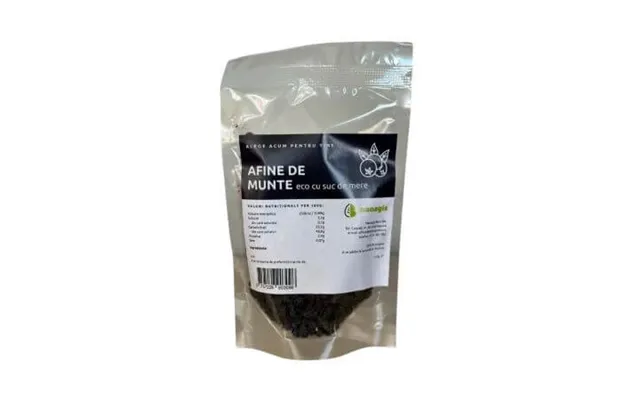 Mountain Blueberries Infused With Apple Juice - 135 G product image