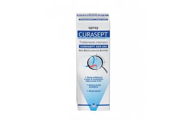 Mouth Spray 050 0.5% Chlorhexidine Ads - 30 Ml