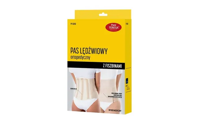 Ms. Teresa - Lumbar Belt With Underwire