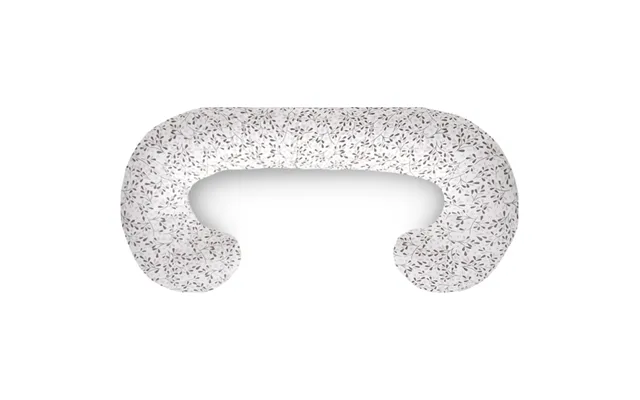 Multifunctional Nursing Pillow Duo - Tiny Leaves