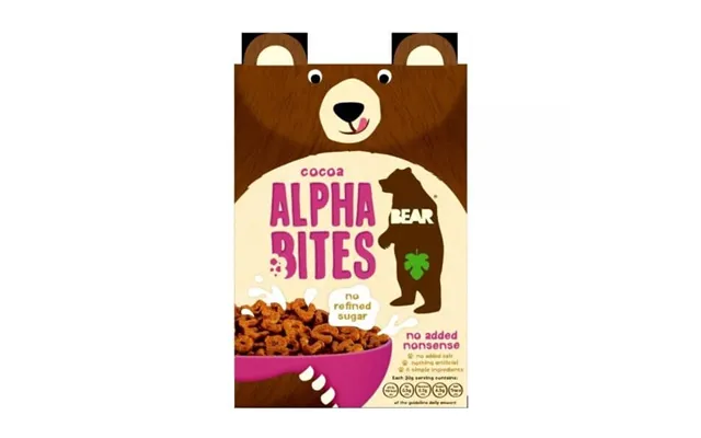 Multigrain Alphabet With Cocoa - 350 G