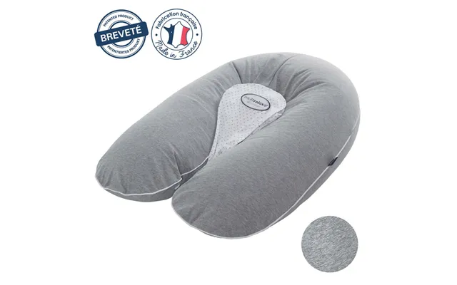 Multirelax Maternity And Breastfeeding Pillow 3b1 Grey Candide