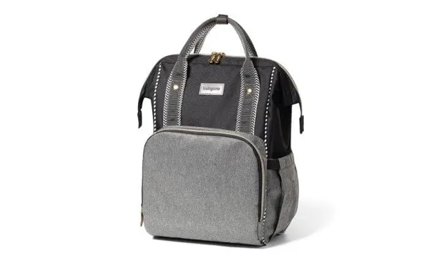 Mummy Backpack Oslo - Black Grey