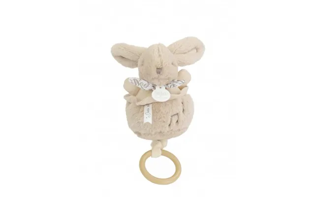 Musical Bunny Doudou - Beige, 20 Cm