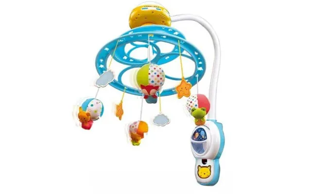 Musical Carousel With Night Light Goodnight Baby - 0 Months
