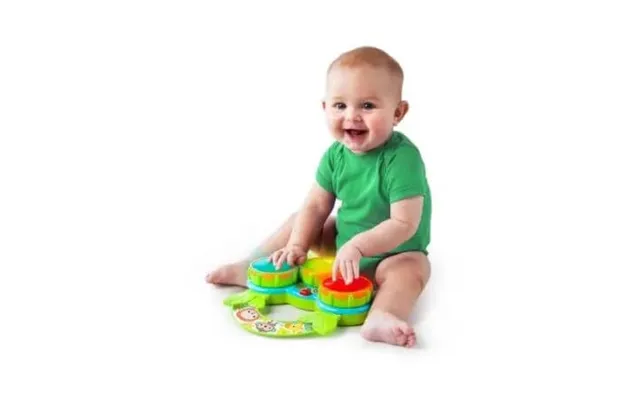 Musical Toy Drum Safari Beats - Bright Starts