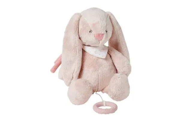 Musical Toy Plush Bunny Pomme - 30 Cm
