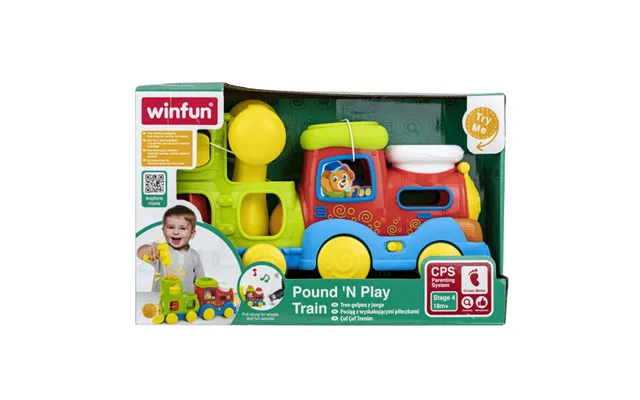 Musical Toy Train - 18 Months