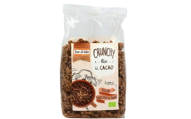 Musli Eco Crunchy Oatmeal With Cocoa - 375g
