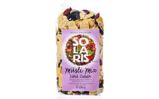Musli Mix Without Sugar - 150 G