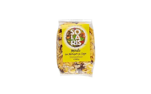 Musli With Cherries And Cashew - 300 G