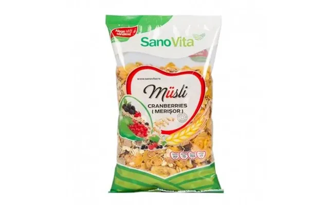 Musli With Cherry - 400 G