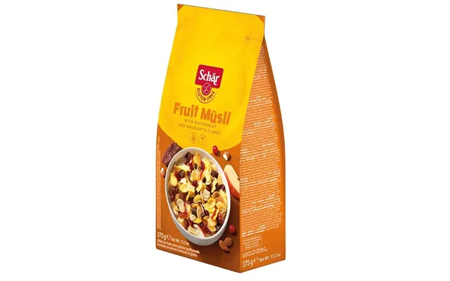Musli With Fruit Gluten Free Fruit Fruit - 375 G
