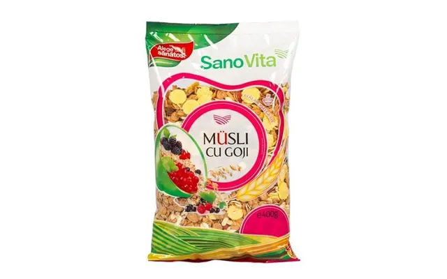 Musli With Goji - 400 G