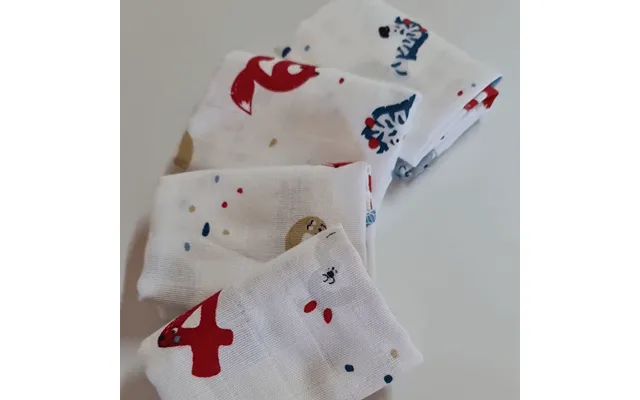 Muslin Cloths - 40 X 40 Cm