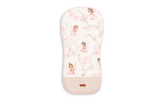 Muslin Stroller Pad Fairy Pink product image