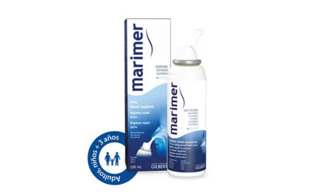 Mustela Marimer Nasal Decongestion Baby Isotonic Spray 100ml