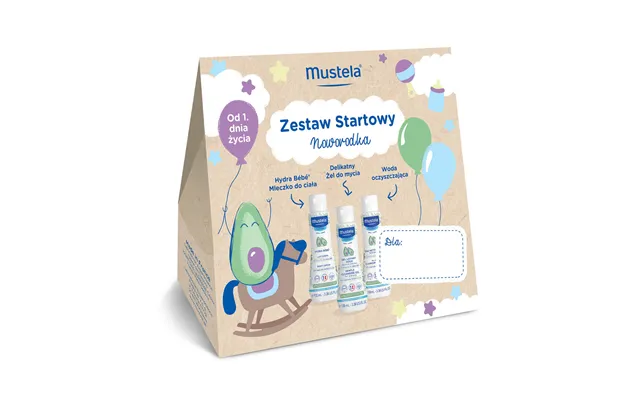 Mustela Newborn Starter Kit - Body Milk